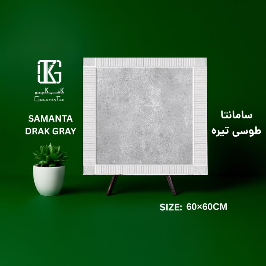 ساماناتا طوسی تیره 60×60