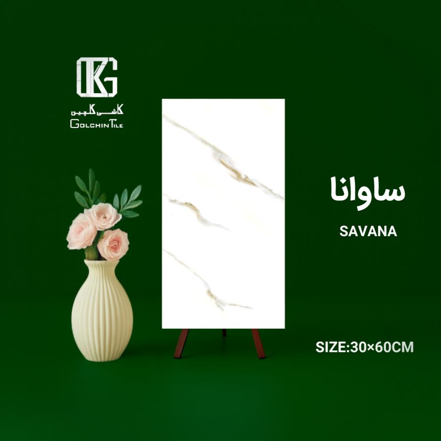 کاشی ساوانا 60×30