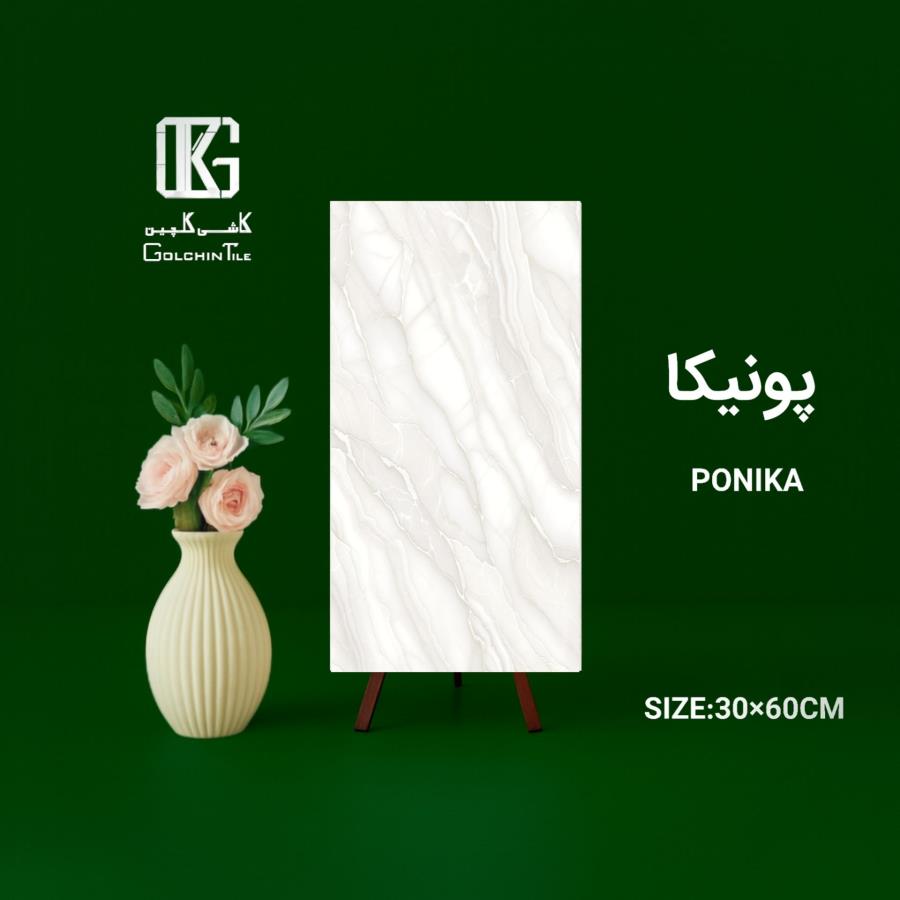 کاشی پونیکا 60×30