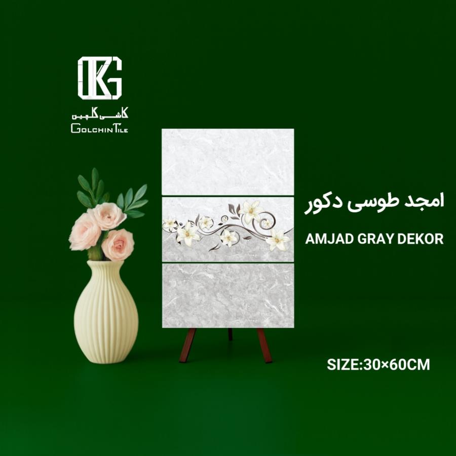 کاشی امجد طوسی 60×30