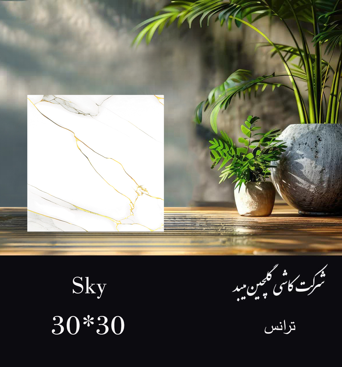 سرامیک خاک قرمز 30×30